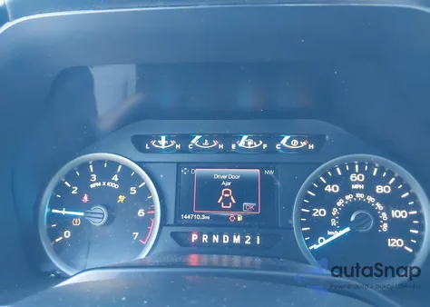 2016 Ford F-150 Xlt from USA, damaged, VIN 1FTEW1EF0GFC16090